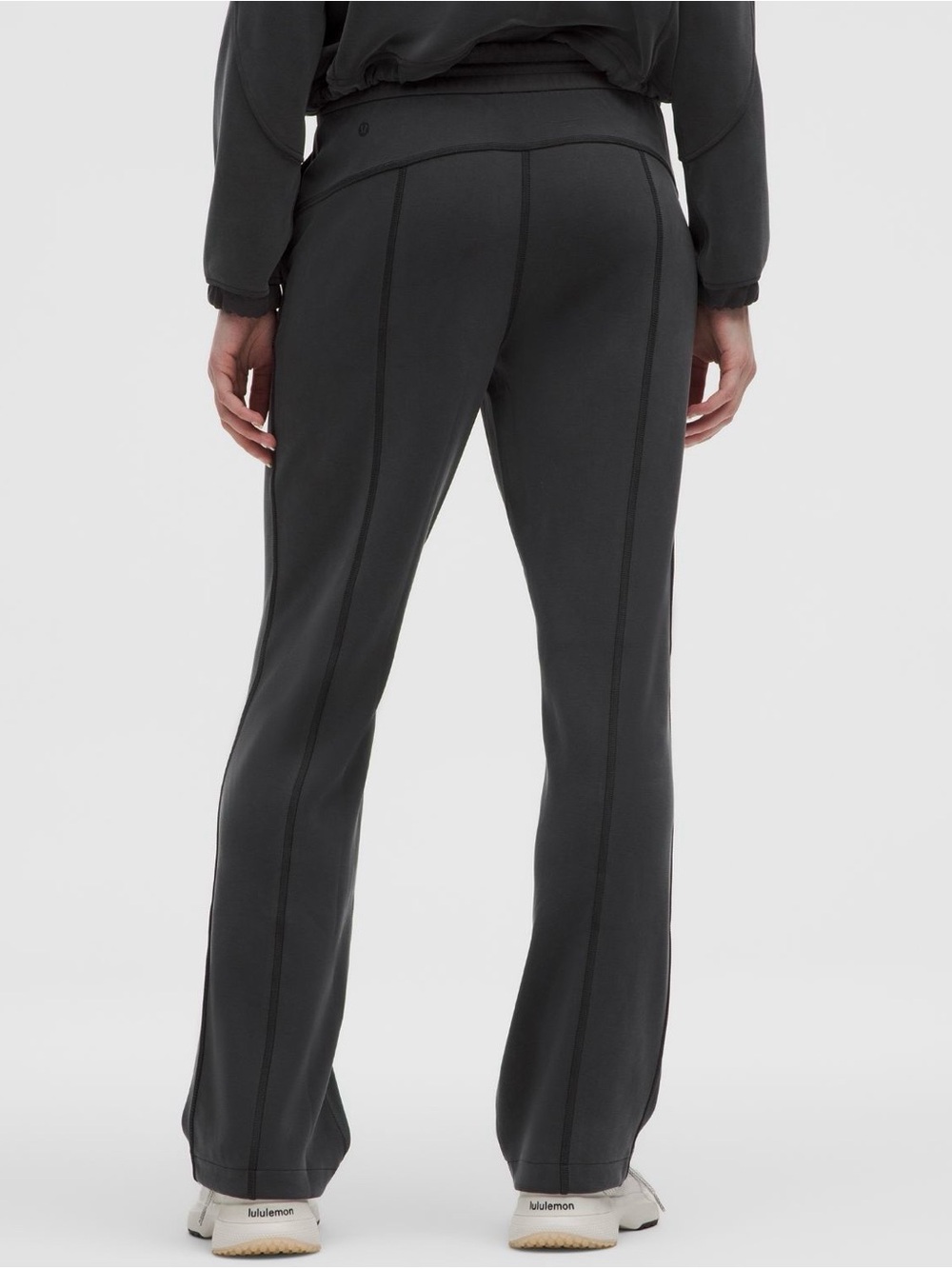 Lululemon women’s softstreme pants black size 8 - Picture 2 of 5